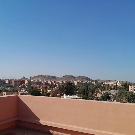 Apart Hotel Cactus Gueliz Marrakesch Exterior foto