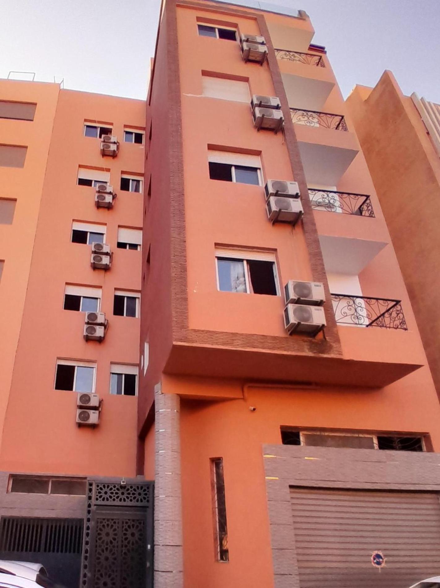 Apart Hotel Cactus Gueliz Marrakesch Exterior foto