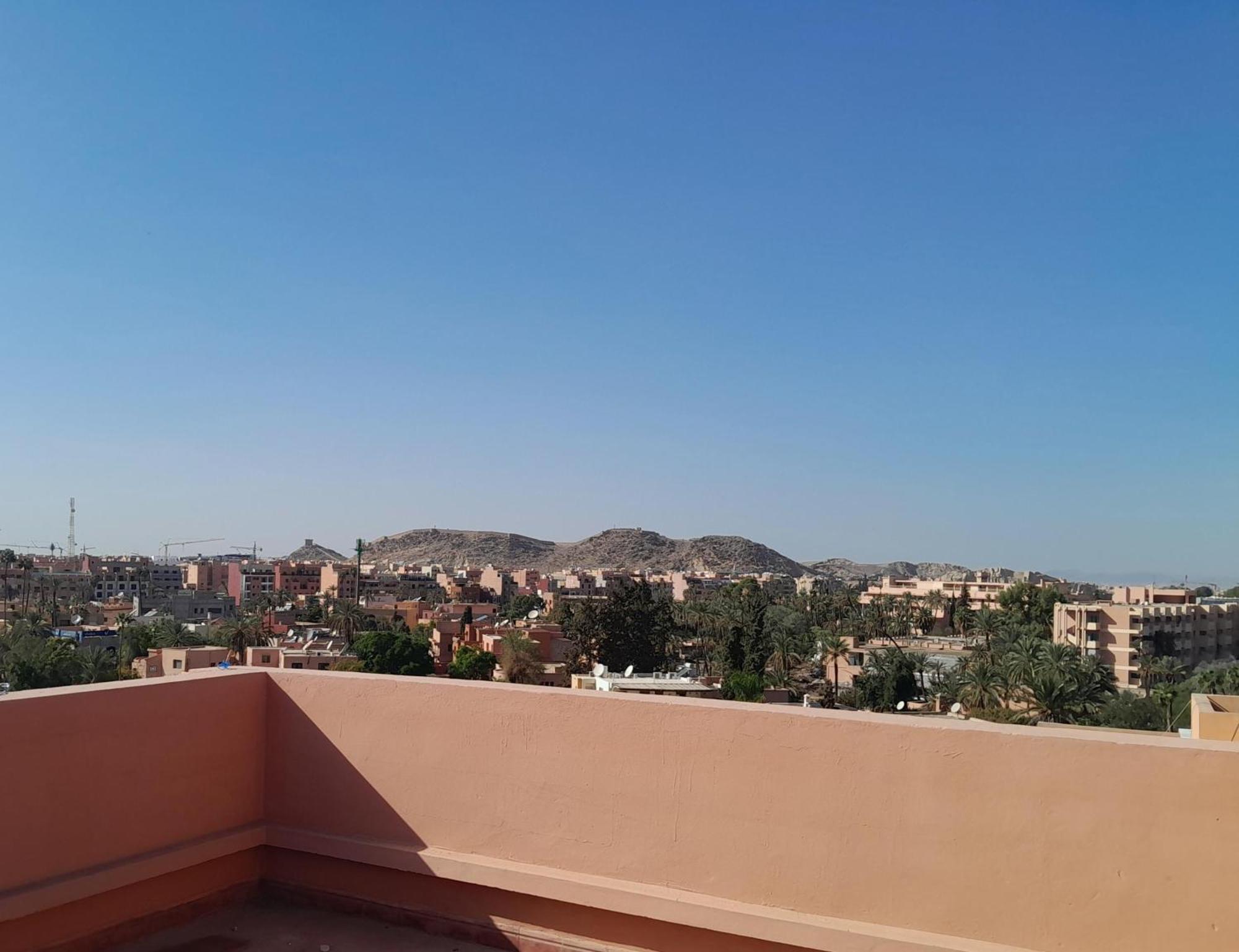 Apart Hotel Cactus Gueliz Marrakesch Exterior foto