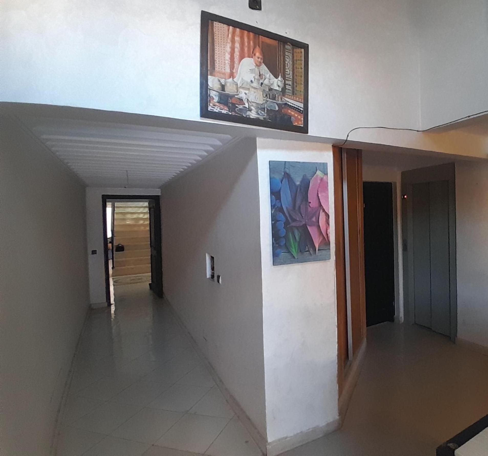 Apart Hotel Cactus Gueliz Marrakesch Exterior foto