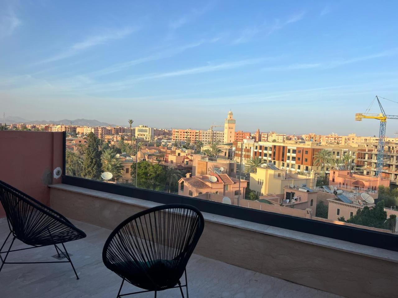 Apart Hotel Cactus Gueliz Marrakesch Exterior foto