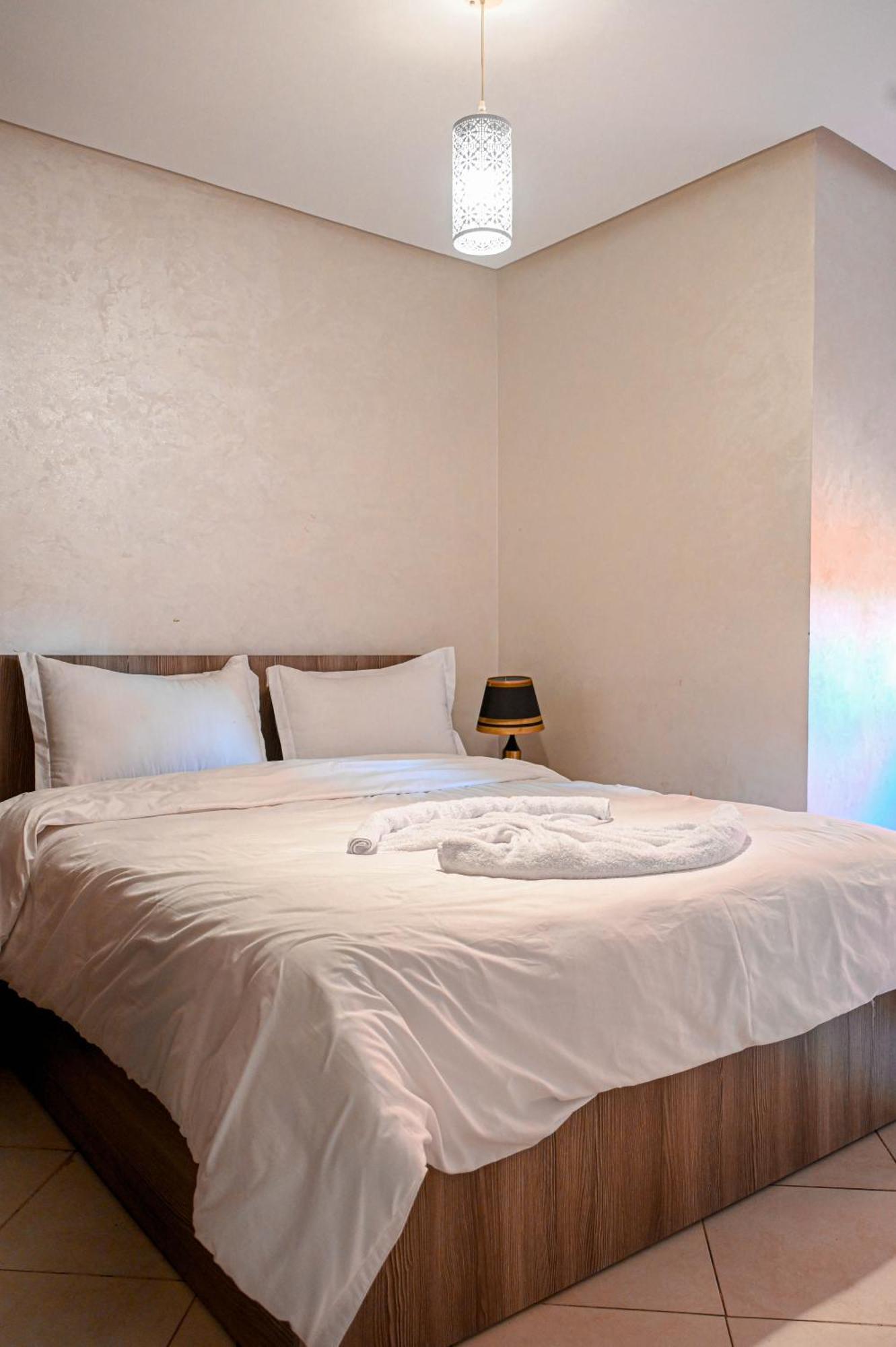 Apart Hotel Cactus Gueliz Marrakesch Exterior foto